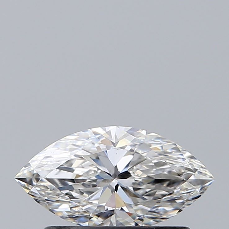Diamond Natural 0,5Ct F-SI1 Marquise - GIA1543764246
