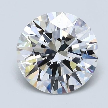 Diamond Natural 1,95Ct F-VVS1 Round - GIA2547221484 1