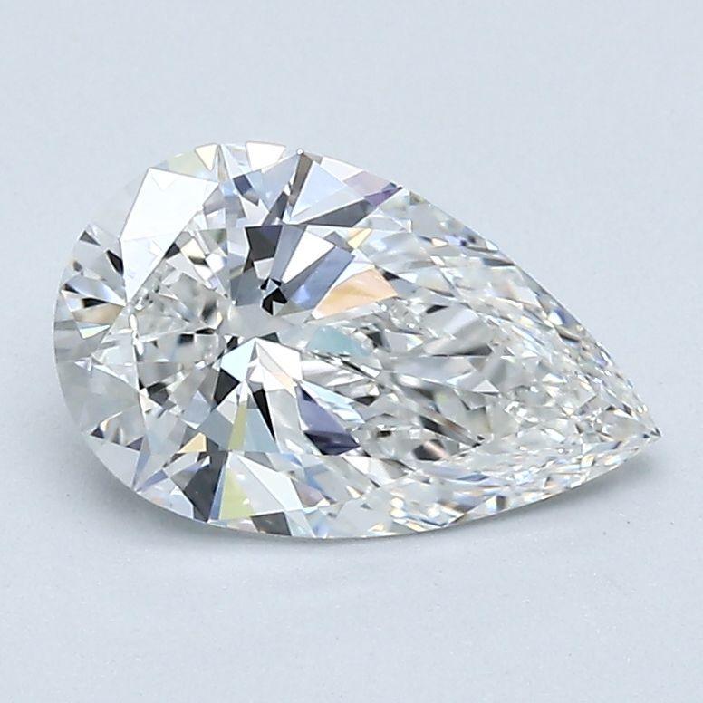 Diamond Natural 1,2Ct F-VS1 Pear - GIA2538914312 1