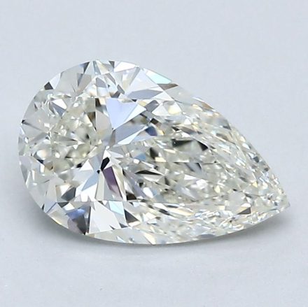 Diamond Natural 1,2Ct I-VS1 Pear - GIA6541011515 1
