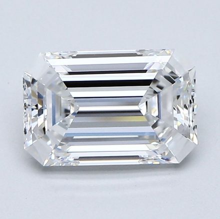 Diamond Natural 1,91Ct D-VS1 Emerald - GIA6541403780 1