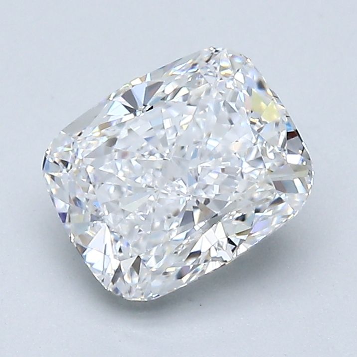 Diamond Natural 1,51Ct D-VS2 Cushion - GIA3545131508 1