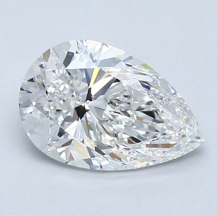 Diamond Natural 1,22Ct E-VS1 Pear - GIA2548586284 1