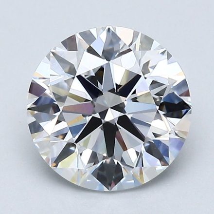 Diamond Natural 1,8Ct D-VVS1 Round - GIA6541798528 1