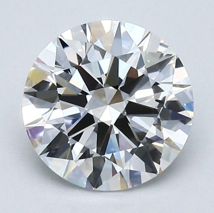 Diamond Natural 1,8Ct F-VVS1 Round - GIA2233758840 1