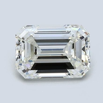 Diamond Natural 1,3Ct I-VVS1 Emerald - GIA1549320060 1
