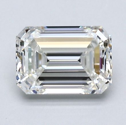 Diamond Natural 1,52Ct I-VVS2 Emerald - GIA5546313100 1