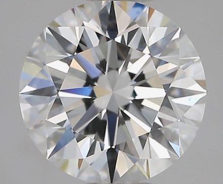 Diamond Natural 1,3Ct E-VS1 Round - GIA6545844101 1