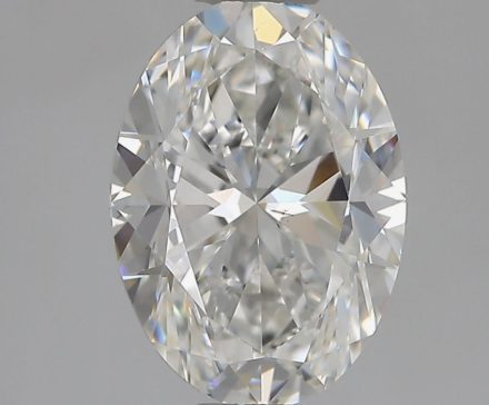 Diamond Natural 1,5Ct F-VS2 Oval - GIA6531975568 1
