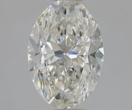 Diamond Natural 1,5Ct I-VS1 Oval - GIA7541146214 1