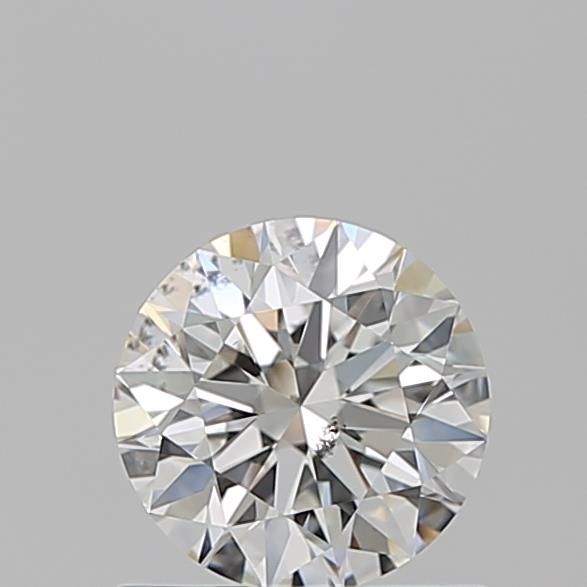 Diamond Natural 0,8Ct G-SI2 Round - GIA7508112346 1