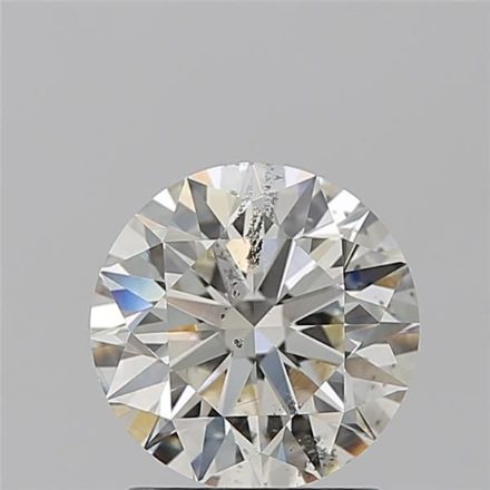 Diamond Natural 1,75Ct L-SI2 Round - GIA1519561823 1