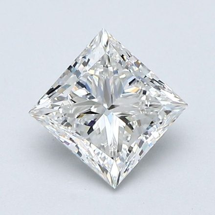 Diamond Natural 1,2Ct H-VS1 Princess - GIA2526206255 1