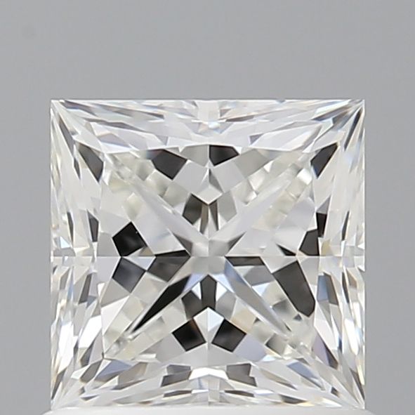Diamond Natural 0,9Ct G-VVS2 Princess - GIA6492122231 1