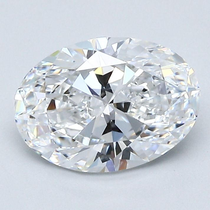 Diamond Natural 1,8Ct D-VVS2 Oval - GIA3525095247 1