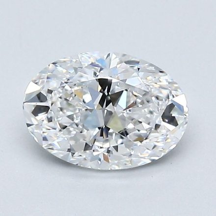 Diamond Natural 1,02Ct D-VVS2 Oval - GIA5536748038 1