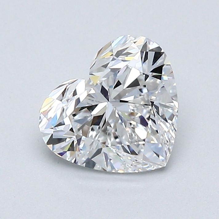 Diamond Natural 1,02Ct D-VVS1 Heart - GIA5536750650 1