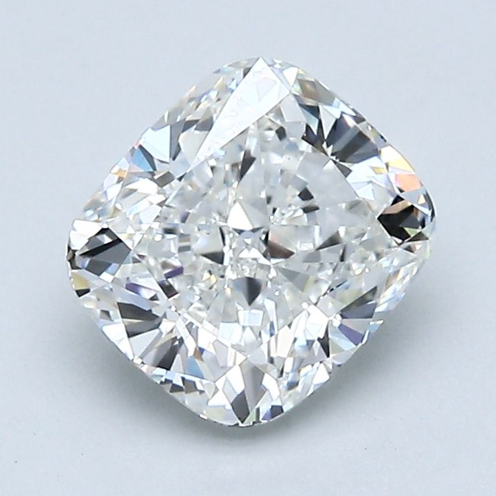 Diamond Natural 1,81Ct G-VS2 Cushion - GIA1543295257 1