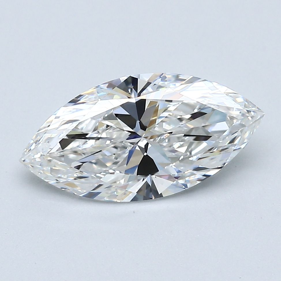 Diamond Natural 1,83Ct F-VVS1 Marquise - GIA2547316754 1