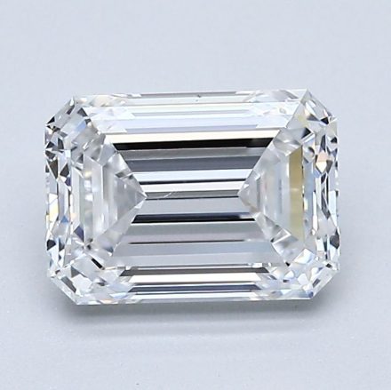 Diamond Natural 1,8Ct D-VVS1 Emerald - GIA3525212918 1