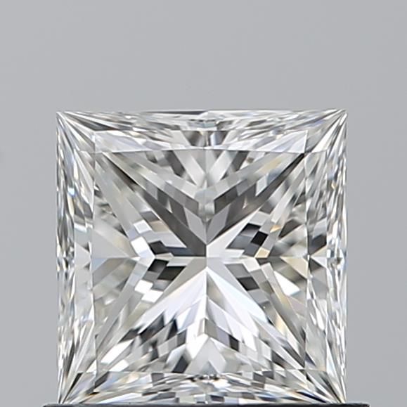 Diamond Natural 0,9Ct G-VS1 Princess - GIA6542322681 1