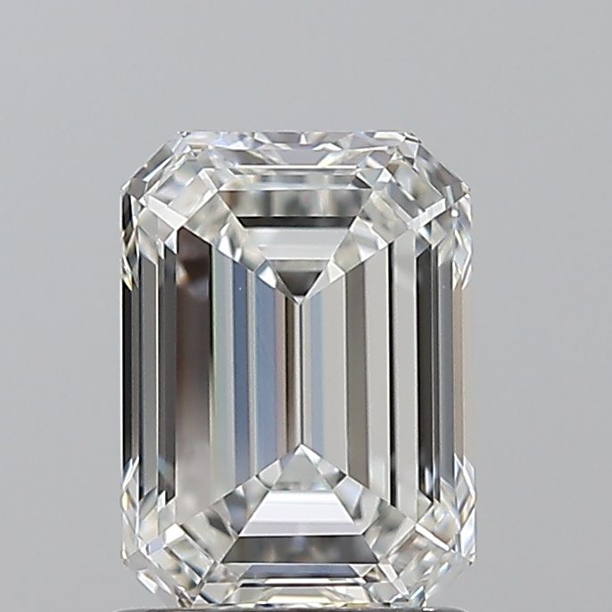 Diamond Natural 1,5Ct G-VVS2 Emerald - GIA1545997715