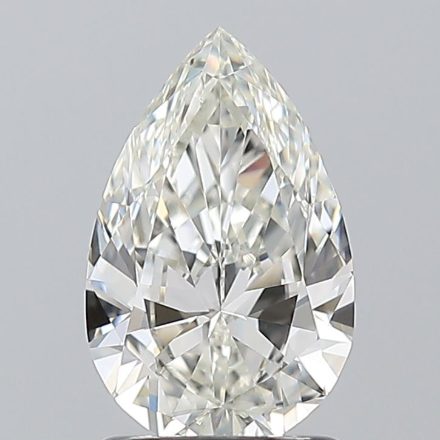 Diamond Natural 1,3Ct I-IF Pear - GIA7541774650 1