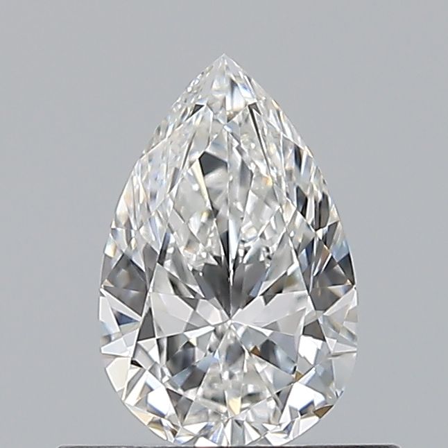 Diamond Natural 0,5Ct F-VVS2 Pear - GIA1549296370 1