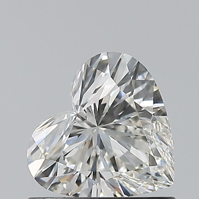 Diamond Natural 0,7Ct I-VVS1 Heart - GIA1535939397 1
