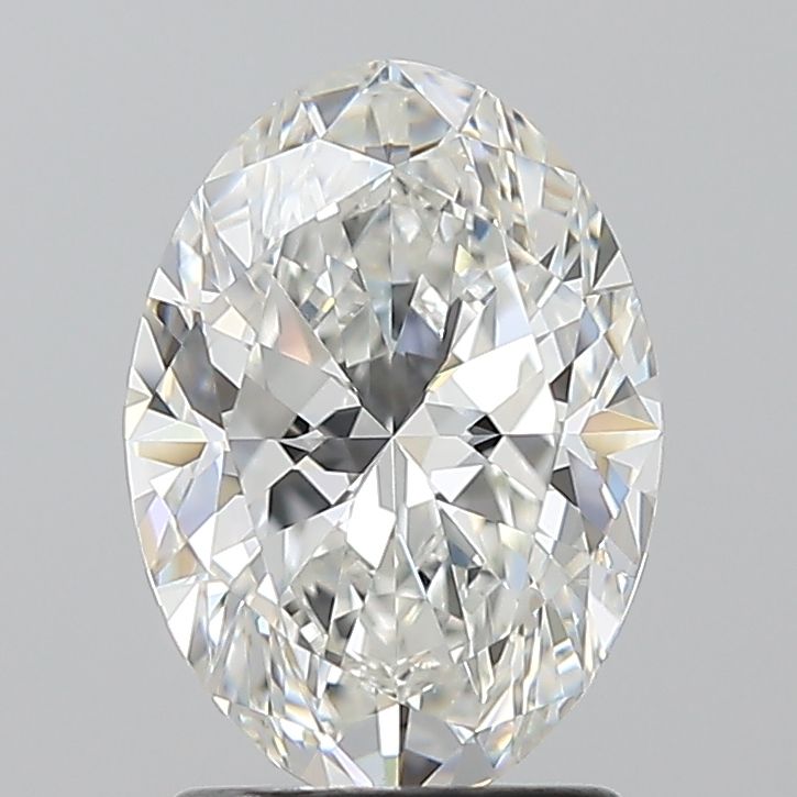 Diamond Natural 1,71Ct G-VS2 Oval - GIA1533925065 1