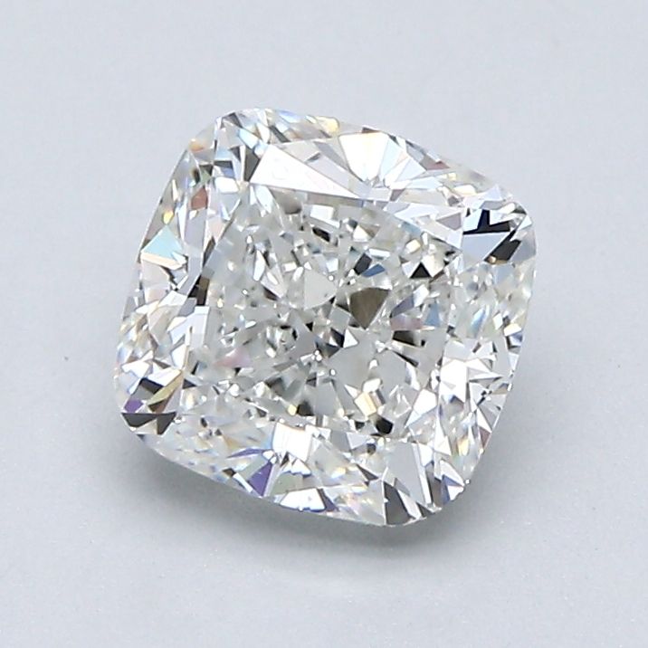 Diamond Natural 1,51Ct H-SI2 Cushion - GIA5546300939 1