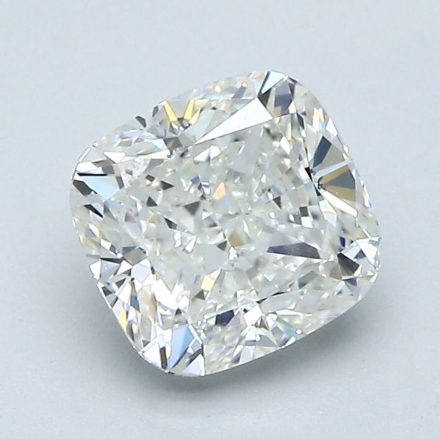 Diamond Natural 1,71Ct I-VS1 Cushion - GIA6505955047 1