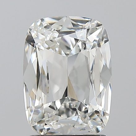 Diamond Natural 1,5Ct G-VVS2 Cushion - GIA7546672181 1