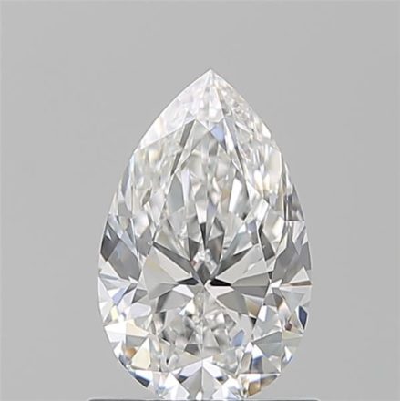 Diamond Natural 0,9Ct E-VS1 Pear - GIA1515956187 1
