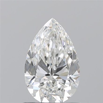Diamond Natural 0,91Ct G-VS1 Pear - GIA6541534771 1