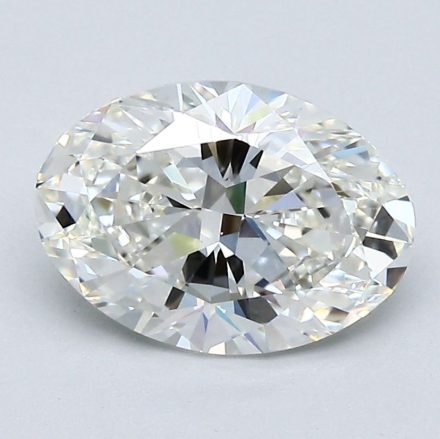Diamond Natural 1,7Ct I-VVS2 Oval - GIA3545784124 1