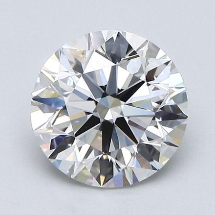 Diamond Natural 1,72Ct H-VVS2 Round - GIA2544809544 1