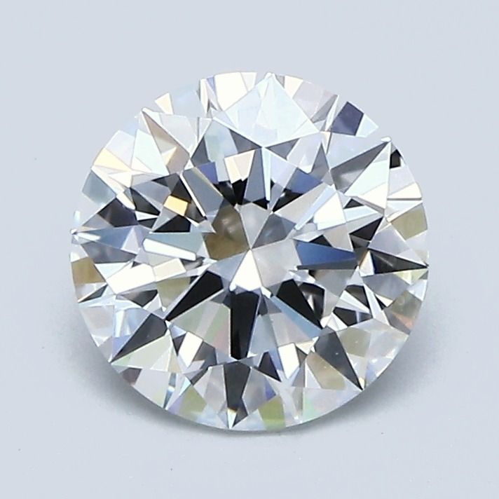 Diamond Natural 1,57Ct F-VVS2 Round - GIA6531320350 1