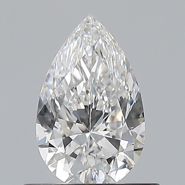 Diamond Natural 0,6Ct F-VS1 Pear - GIA1543725451