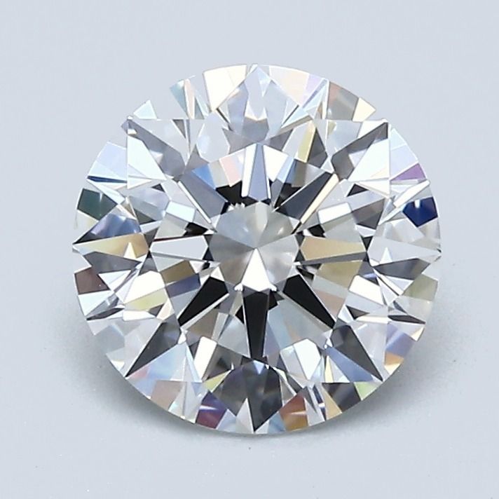 Diamond Natural 1,52Ct D-VVS1 Round - GIA7521189066 1