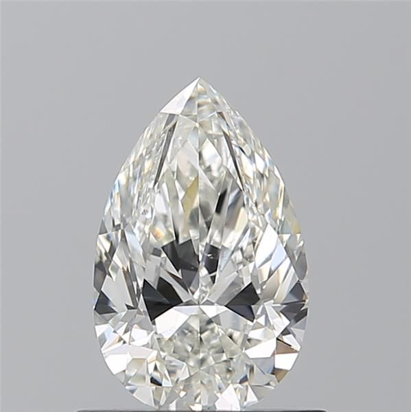 Diamond Natural 0,8Ct I-SI1 Pear - GIA5546351392 1