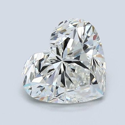 Diamond Natural 1,41Ct I-VVS1 Heart - GIA6237741227 1