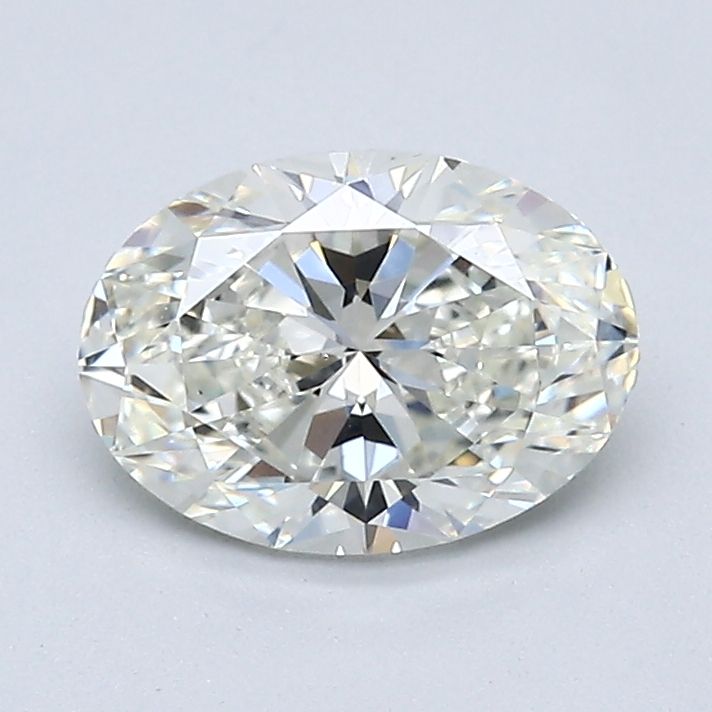 Diamond Natural 1,3Ct J-VS2 Oval - GIA5231661288 1