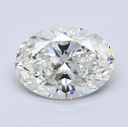 Diamond Natural 1,3Ct J-VS2 Oval - GIA5231661288 1