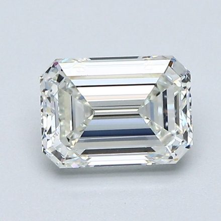Diamond Natural 1,3Ct I-VVS1 Emerald - GIA6515544103 1