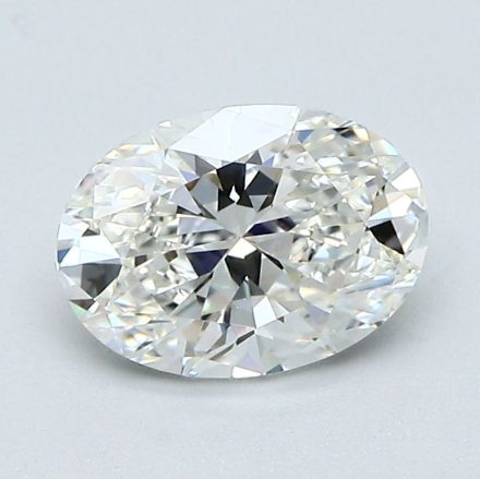 Diamond Natural 1,2Ct H-VVS2 Oval - GIA5231608302 1