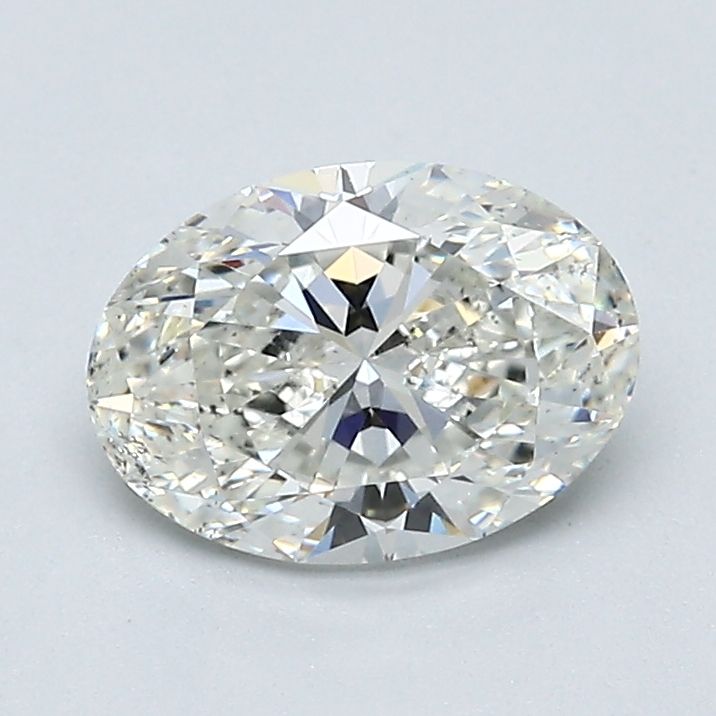 Diamond Natural 1,3Ct H-SI1 Oval - GIA6525587756 1