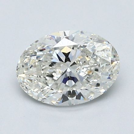 Diamond Natural 1,3Ct H-SI1 Oval - GIA6525587756 1