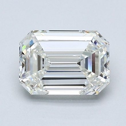 Diamond Natural 1,31Ct I-IF Emerald - GIA2528603523 1