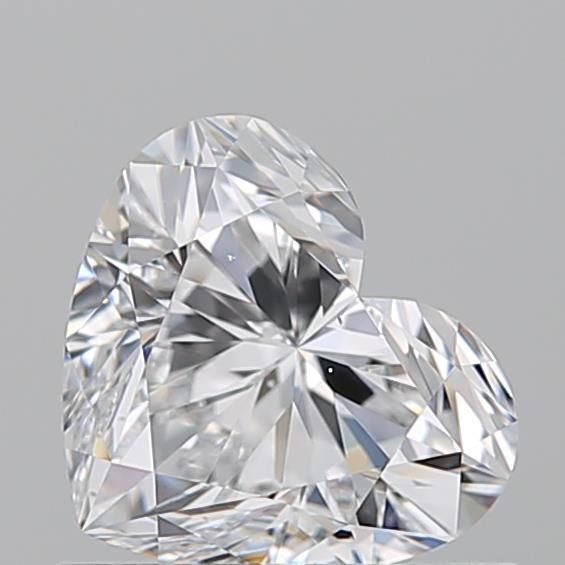 Diamond Natural 0,81Ct D-VS2 Heart - GIA1545272329 1